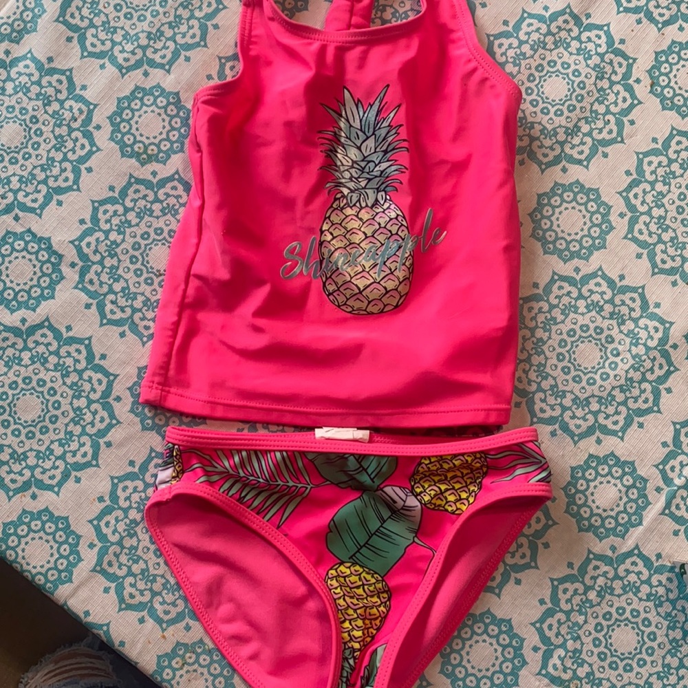 2 piece girls swim wear!